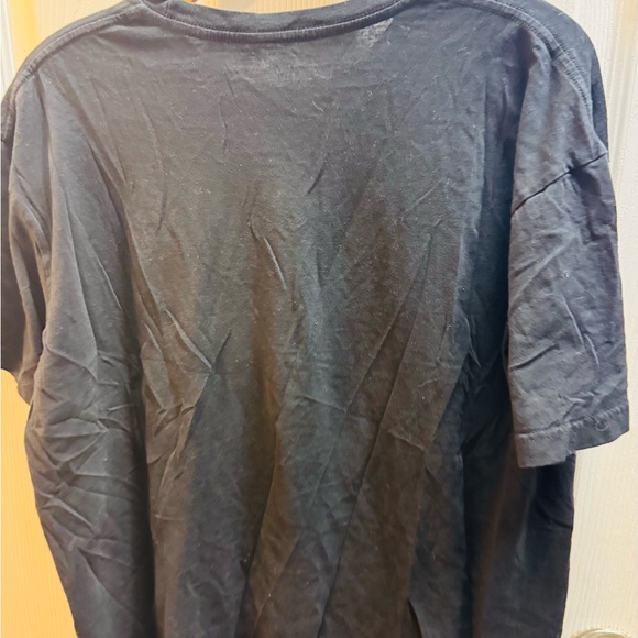 NIRVANA Black Tee with Iconic Smiley - Picture 3 of 3